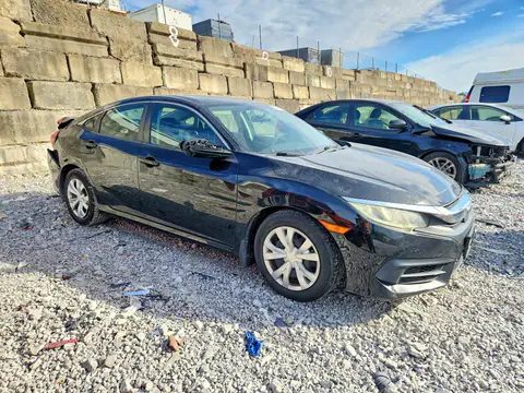 2016 HONDA CIVIC VIN 19XFC2F54GE049378 фото 4