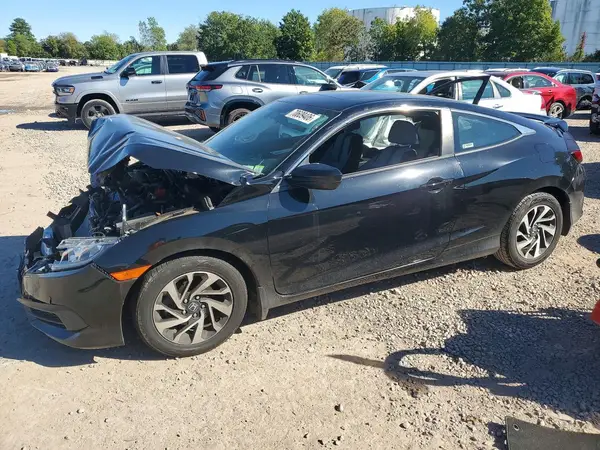 2HGFC4B09GH302948 — 2016 Honda Civic, Передняя часть (Front End), фото до ремонта