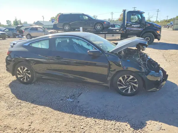 2016 HONDA CIVIC VIN 2HGFC4B09GH302948 фото 4