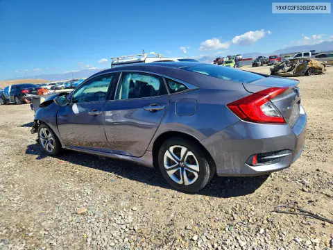 2016 Honda Civic Lx VIN 19XFC2F52GE024723 фото 2