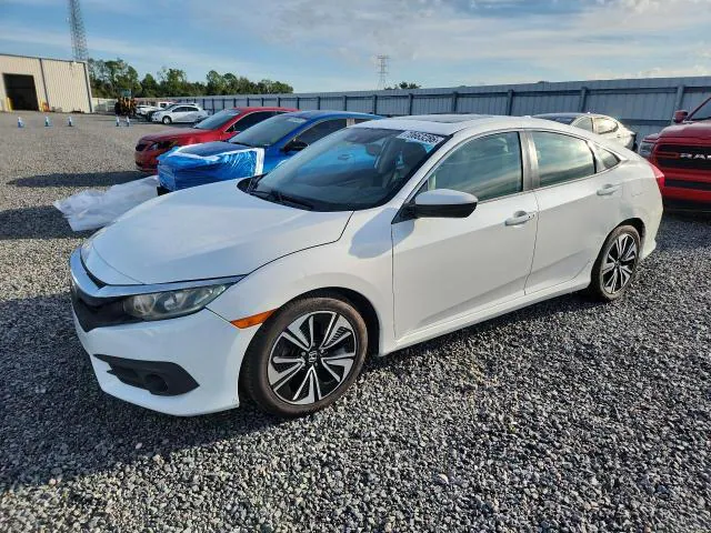 2016 HONDA CIVIC VIN 19XFC1F87GE200184 фото 1