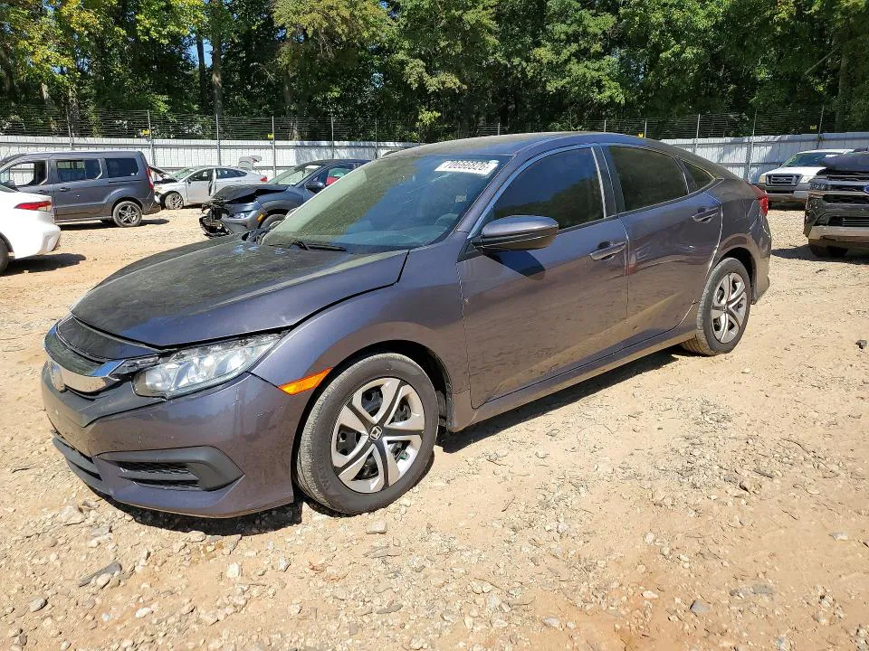 2016 HONDA CIVIC VIN 19XFC2F59GE069335 фото 1