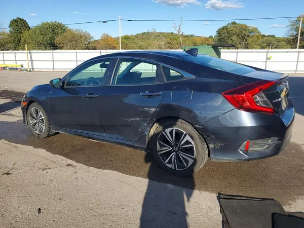 2016 HONDA CIVIC VIN 19XFC1F70GE211485 фото 2