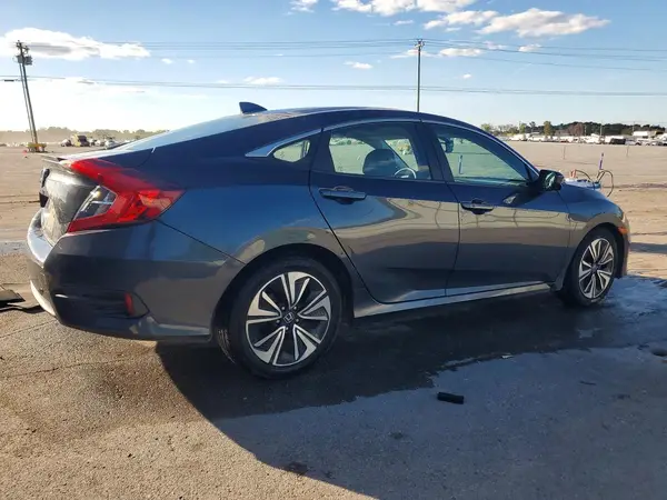 2016 HONDA CIVIC VIN 19XFC1F70GE211485 фото 3