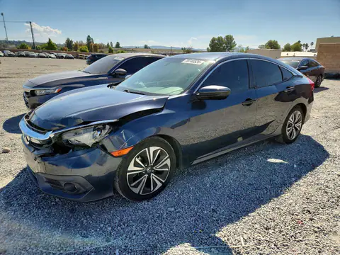 19XFC1F38GE218875 — 2016 Honda Civic, Передняя часть (Front End), фото до ремонта
