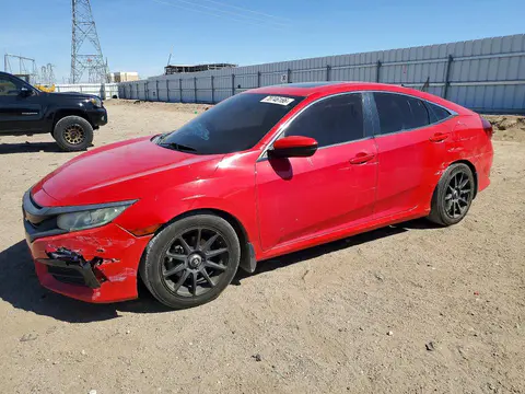 2HGFC2F7XGH527598 — 2016 Honda Civic, Передняя часть (Front End), фото до ремонта