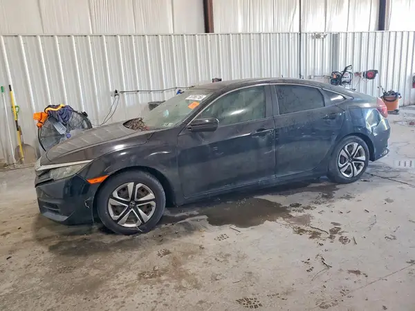 2HGFC2F53GH544905 — 2016 Honda Civic, Передняя часть (Front End), фото до ремонта