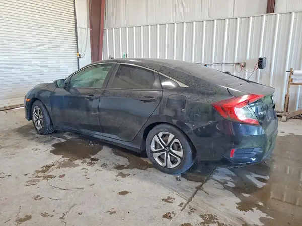 2HGFC2F53GH544905 — 2016 Honda Civic, фото 2 с аукциона Copart, Передняя часть
