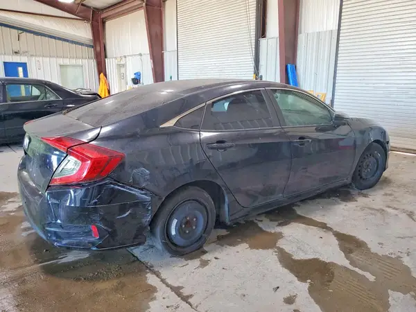 2HGFC2F53GH544905 — 2016 Honda Civic, фото 3 с аукциона Copart, Передняя часть