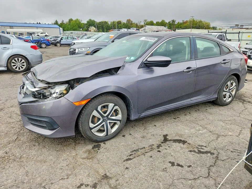 2016 HONDA CIVIC VIN 2HGFC2F55GH536191 фото 1
