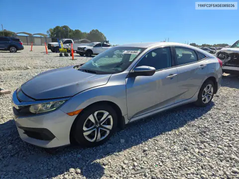 2016 Honda Civic Lx VIN 19XFC2F5XGE085026 фото 1