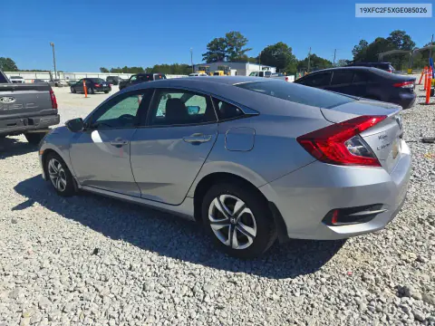 2016 Honda Civic Lx VIN 19XFC2F5XGE085026 фото 2