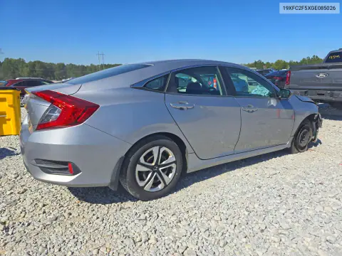 2016 Honda Civic Lx VIN 19XFC2F5XGE085026 фото 3