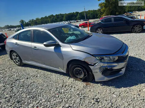 2016 Honda Civic Lx VIN 19XFC2F5XGE085026 фото 4