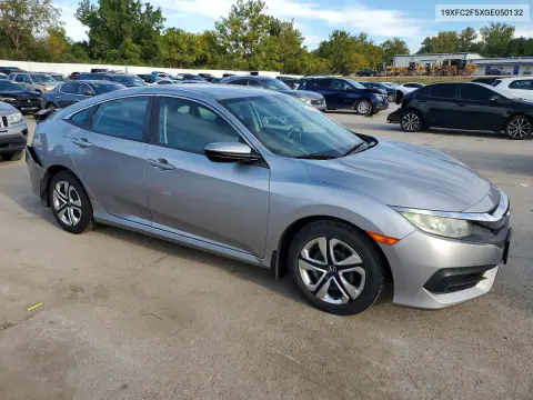 2016 Honda Civic Lx VIN 19XFC2F5XGE050132 фото 4