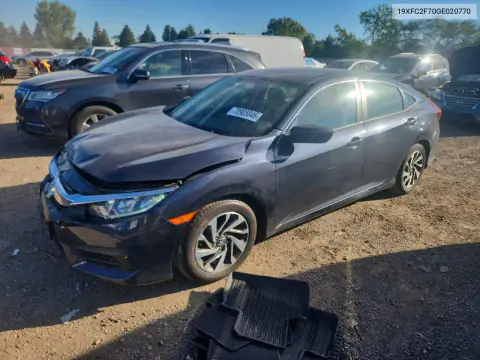 2016 Honda Civic Ex VIN 19XFC2F70GE020770 фото 1
