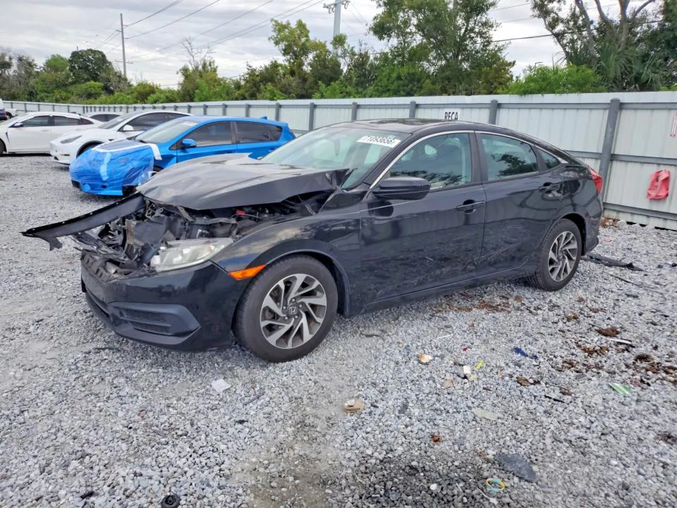 2016 HONDA CIVIC VIN 19XFC2F74GE076663 фото 1