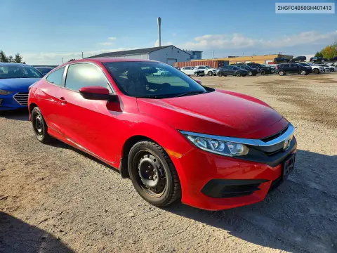 2016 Honda Civic Lx VIN 2HGFC4B50GH401413 фото 4