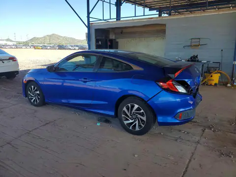 2HGFC4B09GH310550 — 2016 Honda Civic, фото 2 с аукциона Copart 13.10.2026, Задняя часть