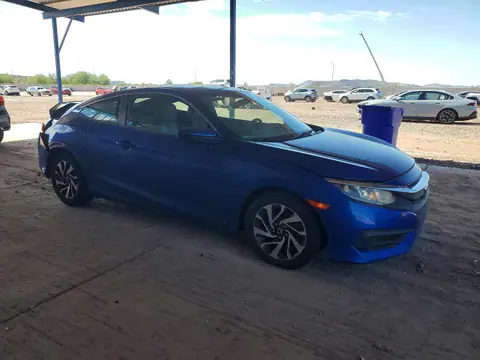 2HGFC4B09GH310550 — 2016 Honda Civic, фото 4 с аукциона Copart 13.10.2026, Задняя часть