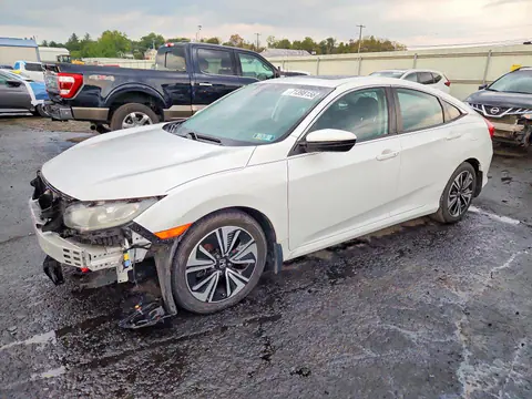 19XFC1F79GE212358 — 2016 Honda Civic, Передняя часть (Front End), фото до ремонта