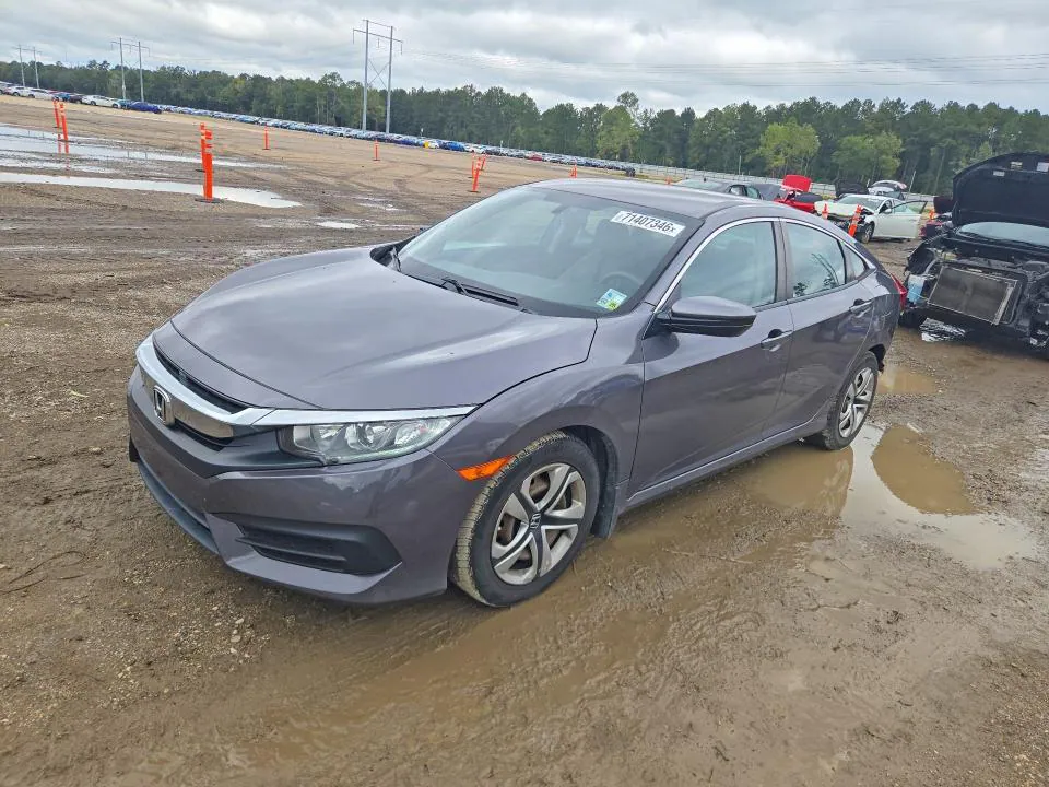 2016 HONDA CIVIC VIN 19XFC2F51GE219535 фото 1