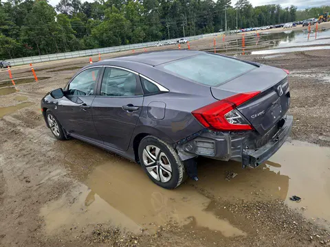 2016 HONDA CIVIC VIN 19XFC2F51GE219535 фото 2