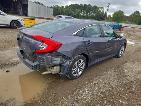2016 HONDA CIVIC VIN 19XFC2F51GE219535 фото 3