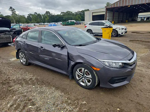 2016 HONDA CIVIC VIN 19XFC2F51GE219535 фото 4