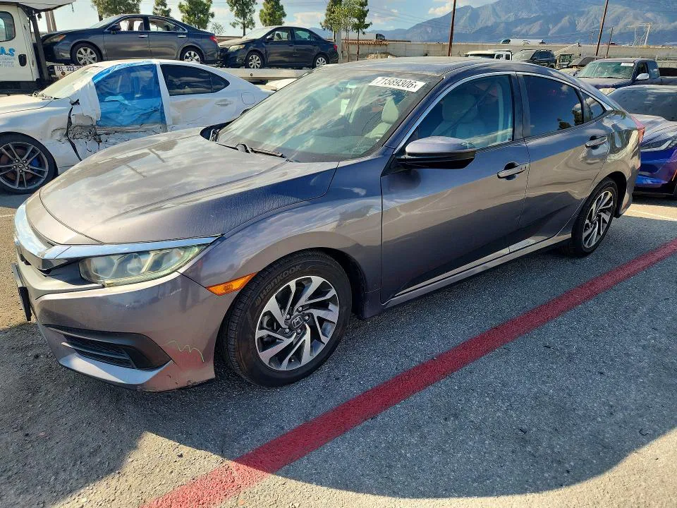 2016 Honda Civic VIN 2HGFC2F70GH572355 фото 1