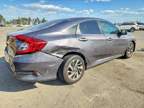 2016 Honda Civic VIN 2HGFC2F70GH572355 фото 3