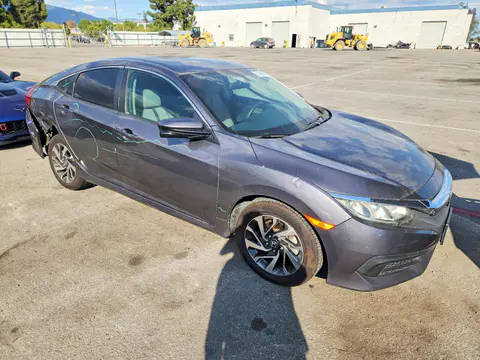 2016 Honda Civic VIN 2HGFC2F70GH572355 фото 4