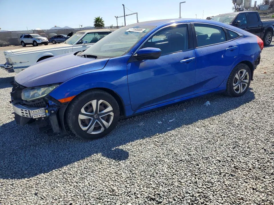 2016 Honda Civic VIN 2HGFC2F54GH540605 фото 1