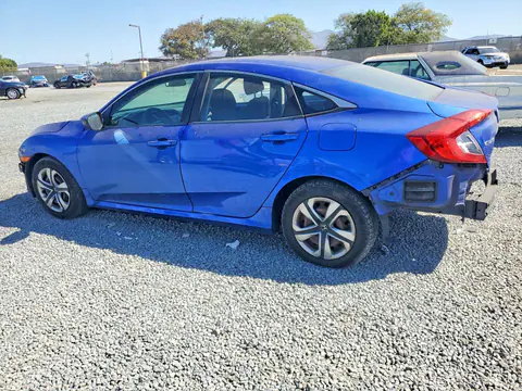 2016 Honda Civic VIN 2HGFC2F54GH540605 фото 2