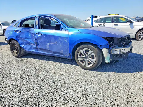 2016 Honda Civic VIN 2HGFC2F54GH540605 фото 4