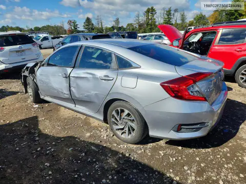 2016 Honda Civic Ex VIN 19XFC2F75GE249395 фото 2