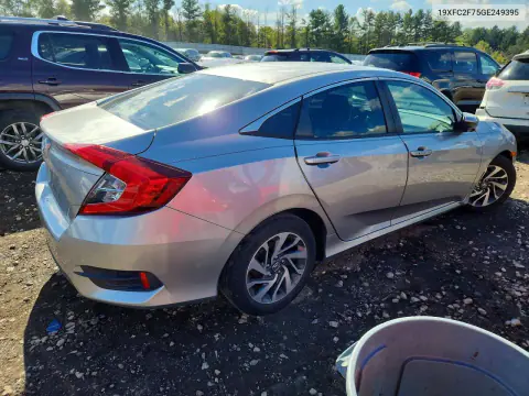 2016 Honda Civic Ex VIN 19XFC2F75GE249395 фото 3