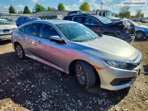 2016 Honda Civic Ex VIN 19XFC2F75GE249395 фото 4