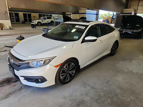 19XFC1F72GE204716 — 2016 Honda Civic, Ходовая часть (Undercarriage), фото до ремонта