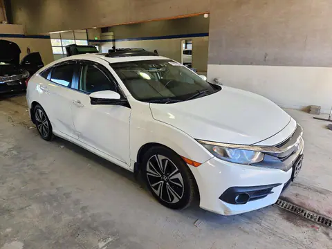 2016 HONDA CIVIC VIN 19XFC1F72GE204716 фото 4