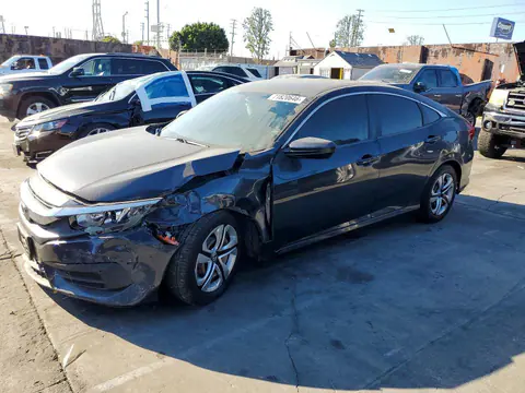 19XFC2F56GE209356 — 2016 Honda Civic, Передняя часть (Front End), фото до ремонта