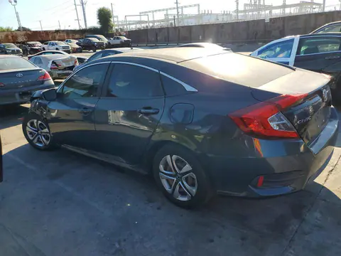 2016 Honda Civic VIN 19XFC2F56GE209356 фото 2