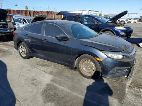 2016 Honda Civic VIN 19XFC2F56GE209356 фото 4