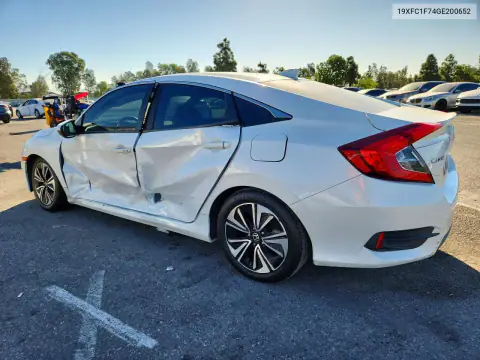 19XFC1F74GE200652 — 2016 Honda Civic, фото 2 с аукциона Copart 20.10.2026, Сторона