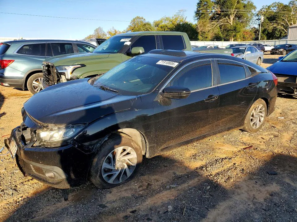 2016 HONDA CIVIC VIN 19XFC2F83GE098582 фото 1