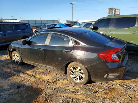 2016 HONDA CIVIC VIN 19XFC2F83GE098582 фото 2