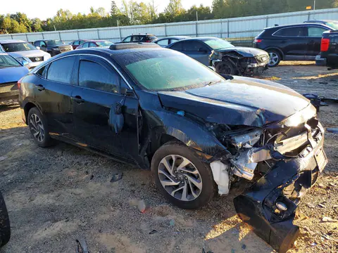 2016 HONDA CIVIC VIN 19XFC2F83GE098582 фото 4