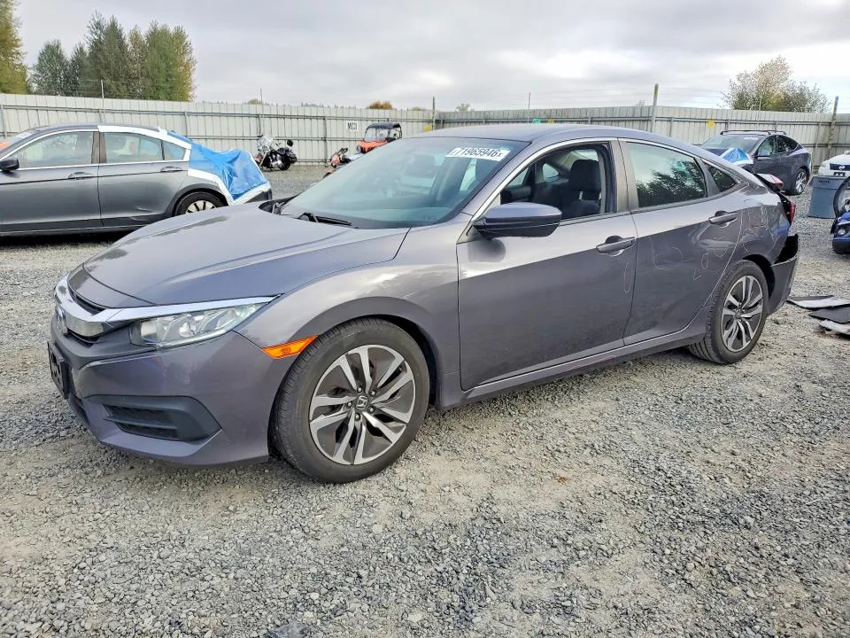 2016 Honda Civic VIN 2HGFC2F54GH513372 фото 1