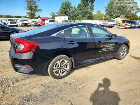 2016 Honda Civic Lx VIN 19XFC2F59GE227737 фото 3