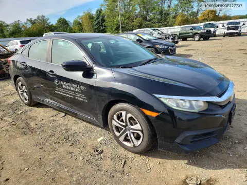 2016 Honda Civic Lx VIN 19XFC2F59GE227737 фото 4